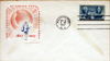 U.S. 1947 HF FDC Washington